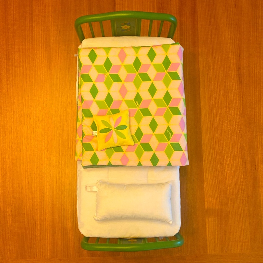 Retired American Girl Kits bed